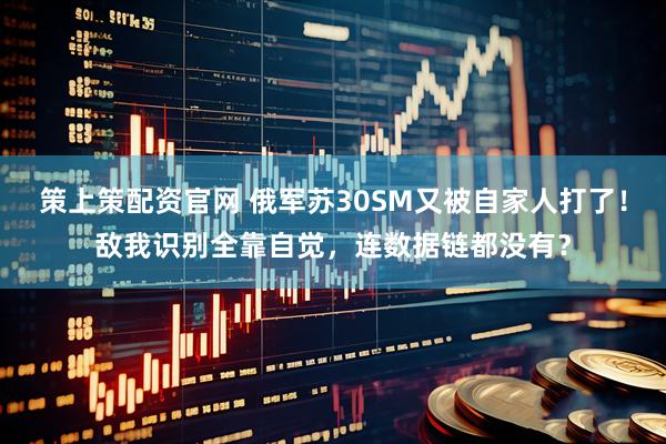 策上策配资官网 俄军苏30SM又被自家人打了！敌我识别全靠自觉，连数据链都没有？