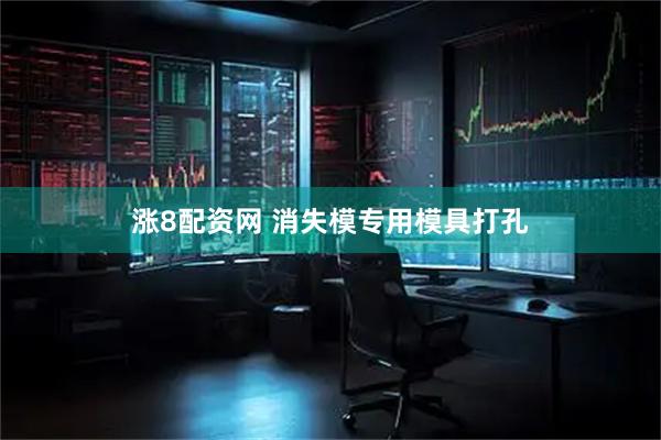 涨8配资网 消失模专用模具打孔