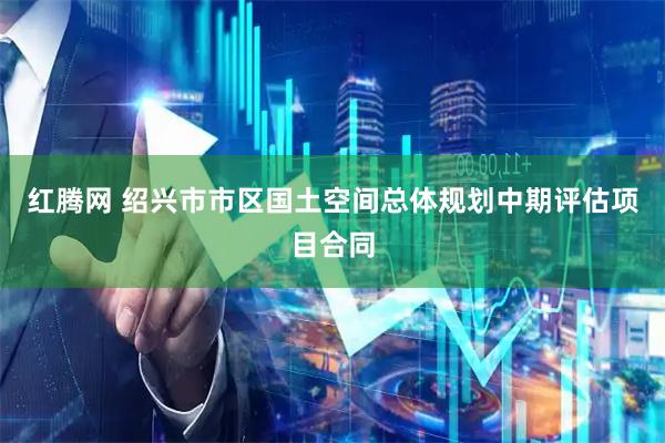 红腾网 绍兴市市区国土空间总体规划中期评估项目合同